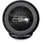 NFL Seattle Seahawks Black & White Fast Charge Wireless Charging Stand Skin